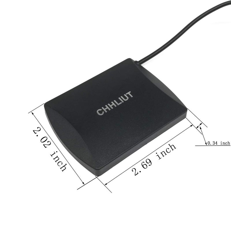 CHHLIUT Hidden AM FM Windshield Radio Antenna Vehicle Car Radio Truck - Image 2